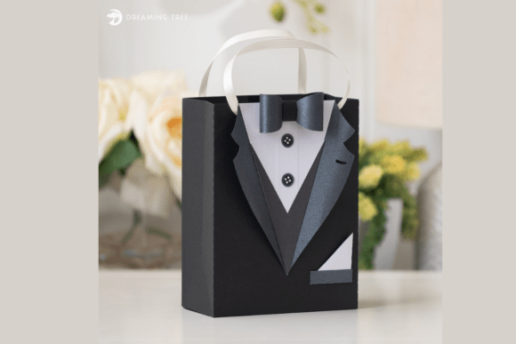 Download Groom Gift Bag SVG - Groom gift bag svg Collection