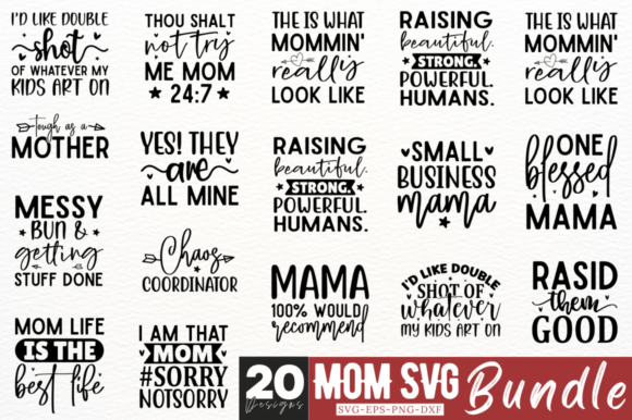Download Mom SVG Bundle,Funny Mom Svg Design - Funny Collection