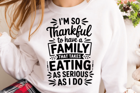 Download Funny Family Eating Quote SVG Design - Funny Collection