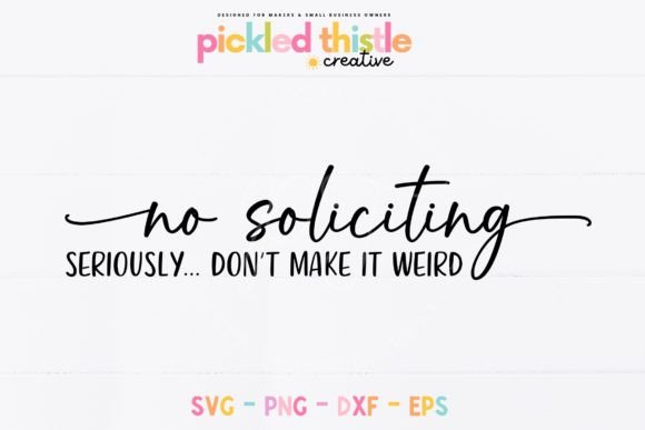 Download Funny No Soliciting Door Hanger Design - Funny Collection