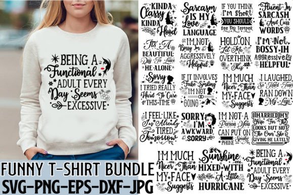 Download Funny SVG Bundle | Funny T-shirt Bundle - Funny Collection
