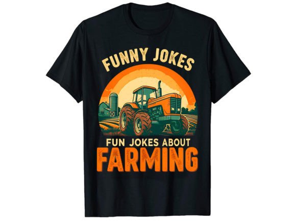 Download Funny Jokes Fun Tractor T- Shirt Design - Funny Collection