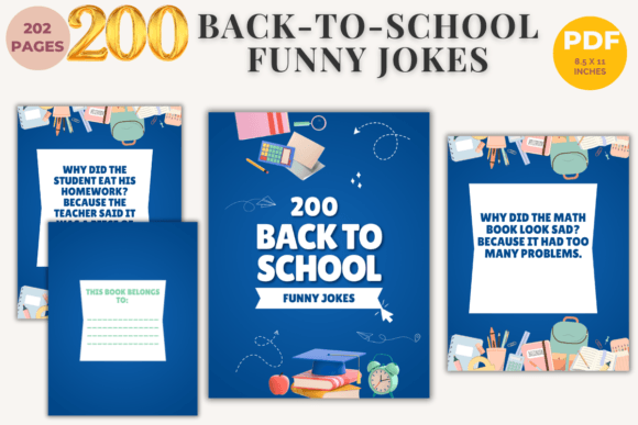 Download 📚 200 Back-to-School Funny Jokes Ebook - Funny Collection