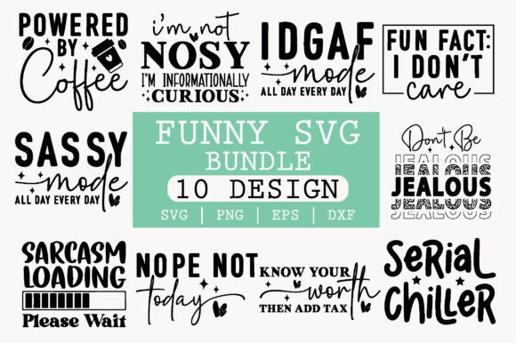 Download Funny Svg Bundle, Sarcastic Svg Bundle - Funny Collection