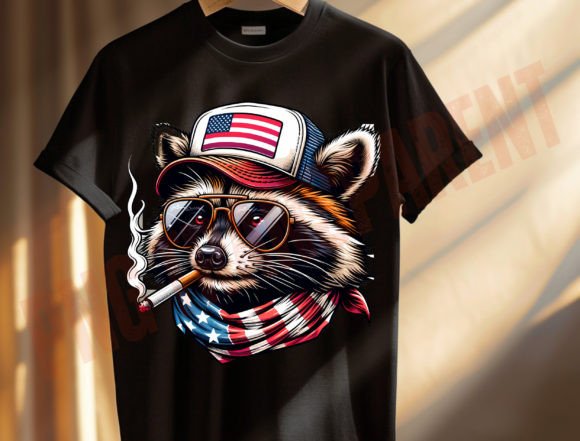 Download Raccoon Mullet Trucker Hat Png, Funny - Funny Collection