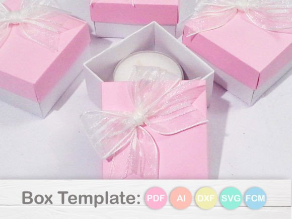 Download Little Favor Box Template - Packaging - Premium Resources