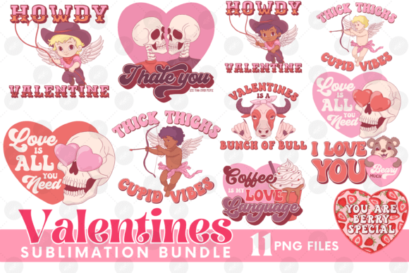 Download Funny Valentines Bundle | Cowboy Cupid - Funny Collection