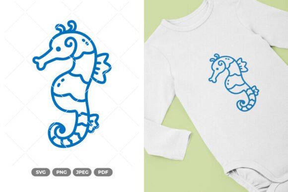 Download Seahorse SVG &amp; Clipart - Premium Resources
