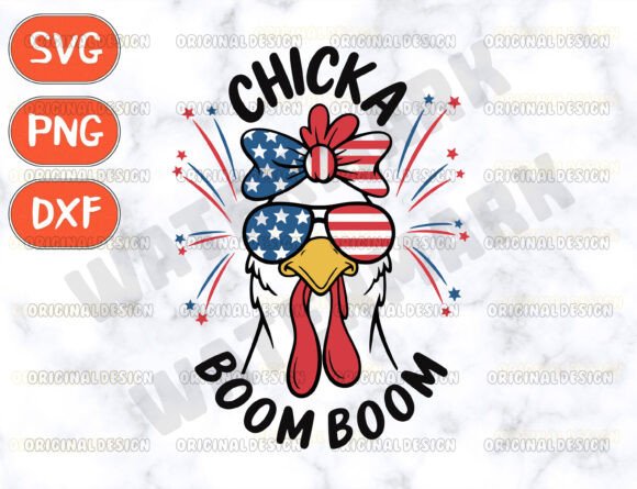Download Funny 4th of July Svg, Chicken SVG - Funny Collection