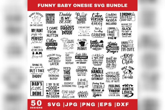 Download Funny Baby Onesis - Funny Collection