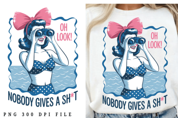 Download Funny Retro Beach Girl Quote Summer PNG - Funny Collection